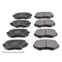 Conjunto de 4 pastilhas de freio BLUEPRINT ADC44282