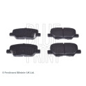 Conjunto de 4 pastilhas de freio BLUEPRINT ADC44288BLU