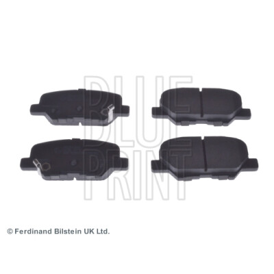 Conjunto de 4 pastilhas de freio BLUEPRINT ADC44288BLU