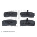 Conjunto de 4 pastilhas de freio BLUEPRINT ADD64207