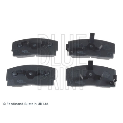 Conjunto de 4 pastilhas de freio BLUEPRINT ADD64207