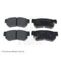 Conjunto de 4 pastilhas de freio BLUEPRINT ADD64221