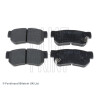 Conjunto de 4 pastilhas de freio BLUEPRINT ADD64221