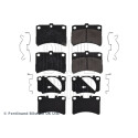 Conjunto de 4 pastilhas de freio BLUEPRINT ADD64223