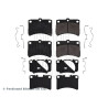 Conjunto de 4 pastilhas de freio BLUEPRINT ADD64223