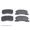 Conjunto de 4 pastilhas de freio BLUEPRINT ADD64228