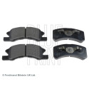 Conjunto de 4 pastilhas de freio BLUEPRINT ADD64232