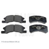 Conjunto de 4 pastilhas de freio BLUEPRINT ADD64232