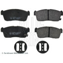 Conjunto de 4 pastilhas de freio BLUEPRINT ADD64233