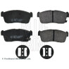 Conjunto de 4 pastilhas de freio BLUEPRINT ADD64233