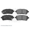 Conjunto de 4 pastilhas de freio BLUEPRINT ADD64234