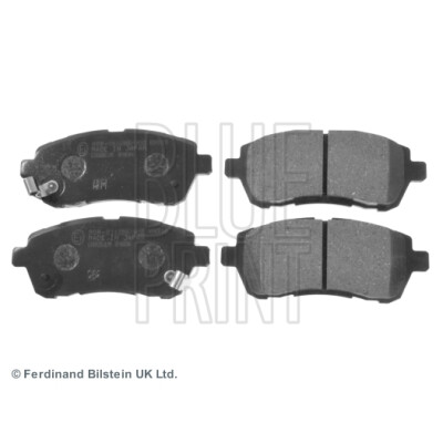 Conjunto de 4 pastilhas de freio BLUEPRINT ADD64234