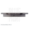 Conjunto de 4 pastilhas de freio BLUEPRINT ADD64235