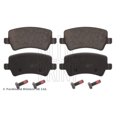 Conjunto de 4 pastilhas de freio BLUEPRINT ADF124202BLU