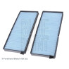 Filtro de ar de cabine BLUEPRINT ADG02527BLU