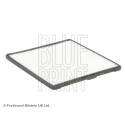 Filtro, ar da cabine BLUEPRINT ADG02550BLU