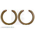 Conjunto de sapatas de freio, freio de estacionamento BLUEPRINT ADG04128BLU