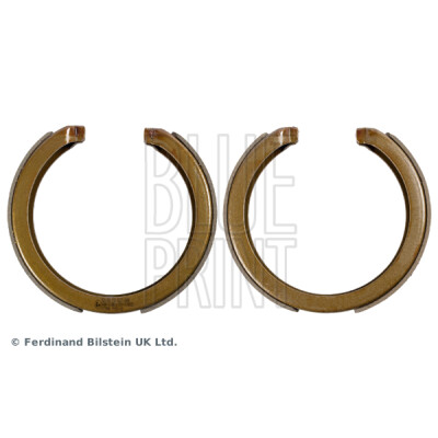 Conjunto de sapatas de freio, freio de estacionamento BLUEPRINT ADG04128BLU