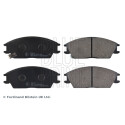 Conjunto de 4 pastilhas de freio BLUEPRINT ADG04202BLU
