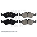 Conjunto de 4 pastilhas de freio BLUEPRINT ADG04204