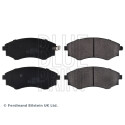 Conjunto de 4 pastilhas de freio BLUEPRINT ADG04205