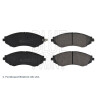 Conjunto de 4 pastilhas de freio BLUEPRINT ADG04207BLU
