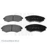 Conjunto de 4 pastilhas de freio BLUEPRINT ADG042101