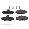Conjunto de 4 pastilhas de freio BLUEPRINT ADG04211