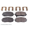 Conjunto de 4 pastilhas de freio BLUEPRINT ADG042112
