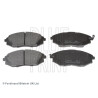 Conjunto de 4 pastilhas de freio BLUEPRINT ADG042115