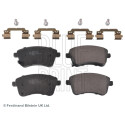 Conjunto de 4 pastilhas de freio BLUEPRINT ADG042117