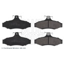Conjunto de 4 pastilhas de freio BLUEPRINT ADG04212BLU