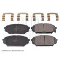 Conjunto de 4 pastilhas de freio BLUEPRINT ADG042121BLU