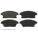 Conjunto de 4 pastilhas de freio BLUEPRINT ADG042122BLU