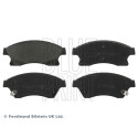 Conjunto de 4 pastilhas de freio BLUEPRINT ADG042124BLU