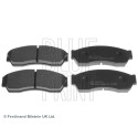 Conjunto de 4 pastilhas de freio BLUEPRINT ADG042129BLU
