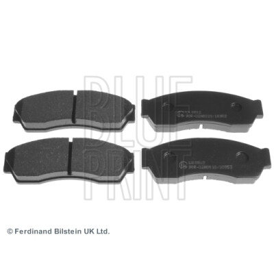 Conjunto de 4 pastilhas de freio BLUEPRINT ADG042129BLU