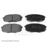 Conjunto de 4 pastilhas de freio BLUEPRINT ADG042130