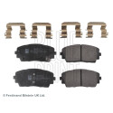 Conjunto de 4 pastilhas de freio BLUEPRINT ADG042131BLU