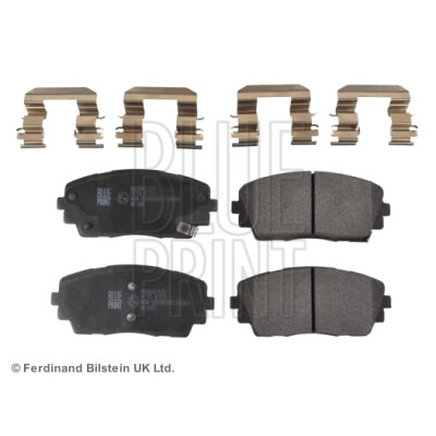 Conjunto de 4 pastilhas de freio BLUEPRINT ADG042131BLU