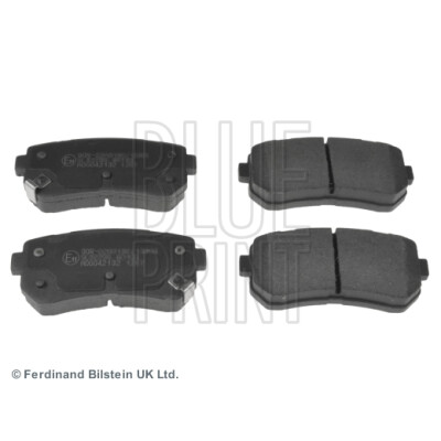 Conjunto de 4 pastilhas de freio BLUEPRINT ADG042132BLU