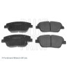 Conjunto de 4 pastilhas de freio BLUEPRINT ADG042133BLU