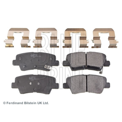 Conjunto de 4 pastilhas de freio BLUEPRINT ADG042138BLU