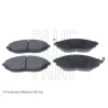Conjunto de 4 pastilhas de freio BLUEPRINT ADG042141BLU
