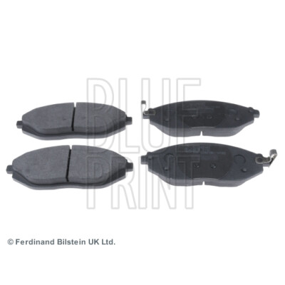 Conjunto de 4 pastilhas de freio BLUEPRINT ADG042141BLU