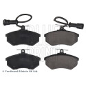 Conjunto de 4 pastilhas de freio BLUEPRINT ADG042145
