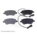 Conjunto de 4 pastilhas de freio BLUEPRINT ADG042146