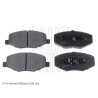 Conjunto de 4 pastilhas de freio BLUEPRINT ADG042149