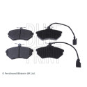 Conjunto de 4 pastilhas de freio BLUEPRINT ADG042151