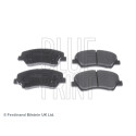 Conjunto de 4 pastilhas de freio BLUEPRINT ADG042153BLU